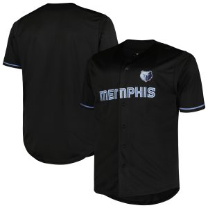 Profile Memphis Grizzlies Black Big & Alluring Tall Pop Jersey For the true fans! Secure this authentic jersey now.