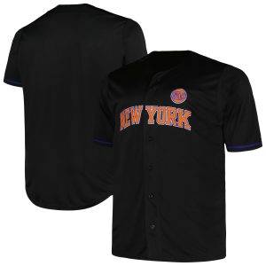Profile Impressive New York Knicks Black Big & Tall Pop Jersey Fan favorite! Join thousands who love this premium jersey.