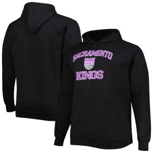 Sacramento Kings Black Big & Tall Heart & Exquisite Soul Pullover Hoodie Time - sensitive! Order now before the deal expires.