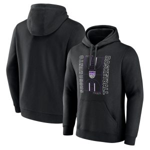 Sacramento Kings Black Magnificent Michelob Ultra Full Court Pullover Hoodie Limited stock! Be quick and grab this must - have jersey to support your team.