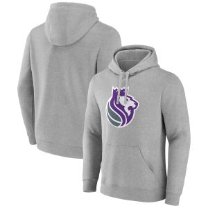 Sacramento Kings Luxurious Gray Alternate Logo Pullover Hoodie Act fast! Only a handful left. Secure this amazing jersey now.