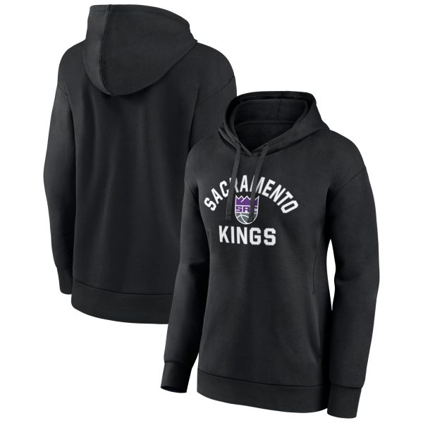 Sacramento Kings Women's Black Stunning Overtime Pullover Hoodie New arrival! Check out this fresh and exciting jersey.