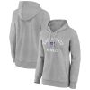 Sacramento Kings Women's Striking Gray Overtime Pullover Hoodie Limited stock! Be quick and grab this must - have jersey to support your team.