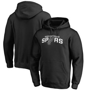 San Antonio Spurs Prime Black Alternate Logo Pullover Hoodie Experience luxury! Order this high - end jersey.