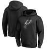 San Refined Antonio Spurs Black Gradient Logo Pullover Hoodie Perfect fit! Order this comfortable jersey.