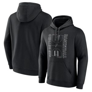 San Antonio Spurs Black Alluring Michelob Ultra Full Court Pullover Hoodie Join the elite! Get this exclusive jersey.