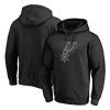 San Antonio Sophisticated Spurs Black Static Logo Pullover Hoodie Be a part of the action! Get this game - ready jersey.