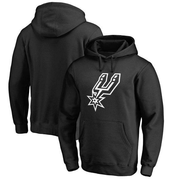 San Antonio Spurs Black Taylor Pullover Premium - grade Hoodie Authentic look! Wear this genuine jersey.