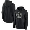 San Antonio Gorgeous Spurs Women's Black Alternate Logo Pullover Hoodie Last chance! Grab this awesome jersey before it's gone for good.
