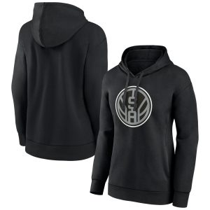San Antonio Gorgeous Spurs Women's Black Alternate Logo Pullover Hoodie Last chance! Grab this awesome jersey before it's gone for good.