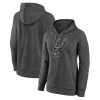 San Enchanting Antonio Spurs Women's Charcoal Primary Logo Pullover Hoodie Experience luxury! Order this high - end jersey.