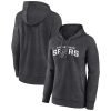 San Antonio Notable Spurs Women's Charcoal Wordmark Alt Pullover Hoodie Enhance your game - day look! Get this fashionable jersey.