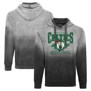 Sportiqe Boston Celtics Unisex Black Blake Sun Fade Premium - grade Pullover Hoodie For the true fans! Secure this authentic jersey now.