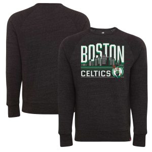 Sportiqe Boston Celtics Unisex Heather Black Harmon Super Soft Tri Blend Raglan Pullover Refined Sweatshirt Last chance! Grab this awesome jersey before it's gone for good.