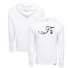 Sportiqe Boston Celtics Unisex White 2024 NBA Finals Olsen Tri Blend Pullover Hoodie Amazing Upgrade your fan gear! Order this premium jersey today.