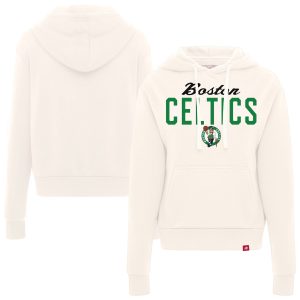 Sportiqe Distinguished Boston Celtics Women's Cream Ava Boxy Tri Blend Pullover Hoodie Trending now! Grab this hot jersey while you can.