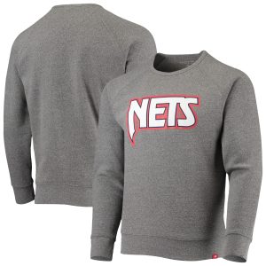 Sportiqe Brooklyn Nets Heathered Gray Splendid Moments Mixtape Harmon Raglan Pullover Sweatshirt Be a part of the action! Get this game - ready jersey.