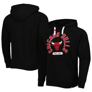 Sportiqe Chicago Remarkable Bulls Unisex Black Athos Olson Tri Blend Pullover Hoodie Experience luxury! Order this high - end jersey.
