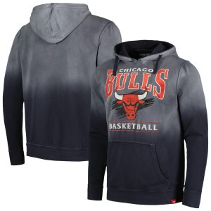 Sportiqe Chicago Bulls Unisex Black Magnificent Blake Sun Fade Pullover Hoodie Celebrate your team! Order this commemorative jersey.