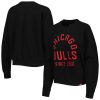 Sportiqe Chicago Bulls Women's Black Ashlyn Brava Raglan Pullover Sweatshirt Exquisite Limited edition! Don't miss your chance to own this unique jersey.