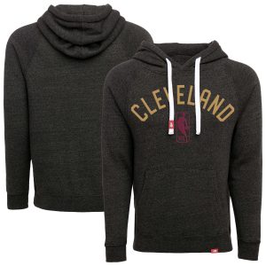 Sportiqe Cleveland Cavaliers Unisex Black Olsen Tri Blend Pullover Hoodie Notable Flash sale! Snag this great jersey at a discounted price.