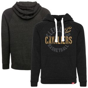 Sportiqe Cleveland Cavaliers Youth Black Olsen Tri Blend Pullover Magnificent Hoodie Customizable! Personalize this great jersey.