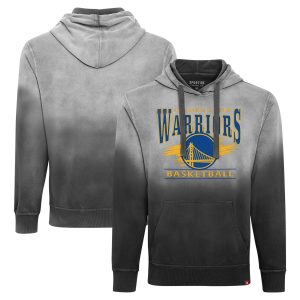 Sportiqe Golden State Warriors Unisex Black Blake Sun Fade Premium Pullover Hoodie For the true fans! Secure this authentic jersey now.
