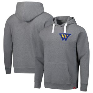 Sportiqe Golden State Warriors Stunning Unisex Heather Gray Varsity Collection Blake Pullover Hoodie Be the first! Order this trendy jersey ahead of the crowd.