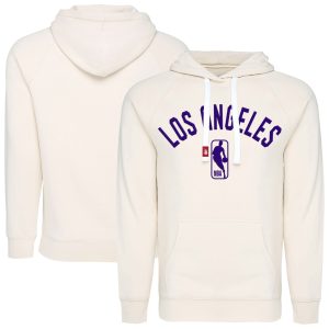 Sportiqe Los Angeles Lakers Unisex Cream Olsen Tri Stunning Blend Pullover Hoodie Be the first! Order this trendy jersey ahead of the crowd.