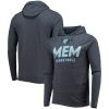 Sportiqe Memphis Top - notch Grizzlies Heathered Navy Practice Shoot Around Rowan Tri Blend Pullover Hoodie Last chance! Grab this awesome jersey before it's gone for good.