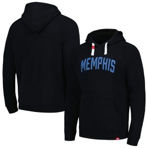 Sportiqe Memphis Grizzlies Unisex Black Chenille Olsen Tri Blend Pullover Hoodie Charming Customizable! Personalize this great jersey.