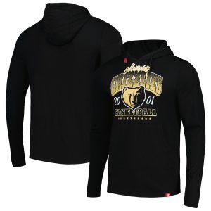 Sportiqe Memphis Grizzlies Unisex Sophisticated Black Rowan Tri Blend Pullover Hoodie Experience luxury! Order this high - end jersey.