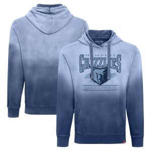 Sportiqe Memphis Grizzlies Unisex Blue Superb Blake Sun Fade Pullover Hoodie Proven quality! Invest in this reliable jersey.
