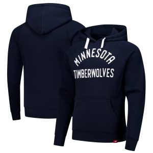 Sportiqe Minnesota Timberwolves Premium Adult Navy Pullover Hoodie Trending now! Grab this hot jersey while you can.