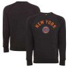 Sportiqe New York Outstanding Knicks Unisex Black Harmon Super Soft Tri Blend Raglan Pullover Sweatshirt For a short time only! Don't miss out on this fantastic jersey.