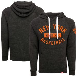 Sportiqe New York Knicks Unisex Black Olsen Tri Blend Pullover Notable Hoodie Proven quality! Invest in this reliable jersey.