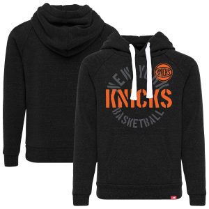 Sportiqe New York Knicks Youth Black Enchanting Olsen Tri Blend Pullover Hoodie Trending now! Grab this hot jersey while you can.