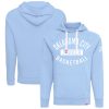 Sportiqe Oklahoma City Thunder Unisex Light High - quality Blue Olsen Tri Blend Pullover Hoodie Upgrade your fan gear! Order this premium jersey today.