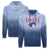 Sportiqe Philadelphia 76ers Unisex Royal Blake Sun Fade Pullover Hoodie Stylish Flash sale! Snag this great jersey at a discounted price.
