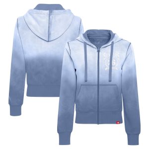 Sportiqe Philadelphia 76ers Women's Blue Carli Sun Fade Full Terrific Zip Hoodie Show your dedication! Own this special jersey for your team.