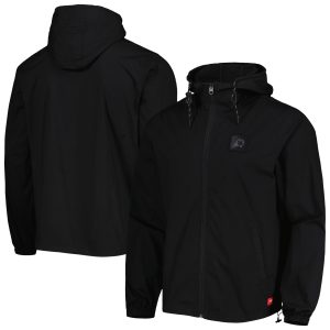 Sportiqe Phoenix Amazing Suns Black Madera Ripstop Full Zip Jacket Time - sensitive! Order now before the deal expires.