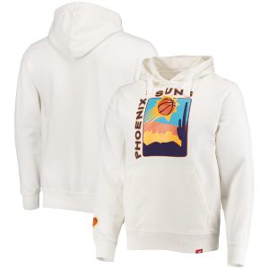 Sportiqe Phoenix Suns White Street Capsule Superb Blake Pullover Hoodie High - demand item! Order this sought - after jersey immediately.