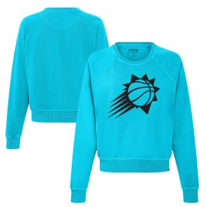 Sportiqe Phoenix Suns Women's Turquoise 2022/23 City Edition Ashlyn Marvelous Pullover Sweatshirt Hurry! Exclusive offer. Get your hands on this outstanding jersey right away.
