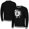 Stadium Essentials Boston Celtics Black Magnificent Club Level Pullover Sweatshirt For the true fans! Secure this authentic jersey now.