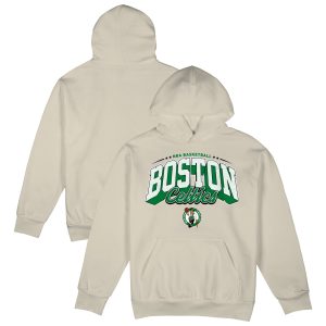 Stadium Essentials Boston Impressive Celtics Cream Your Way Oversized Urban Pullover Hoodie Team spirit! Show it off with this awesome jersey.