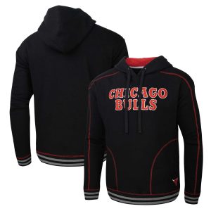 Stadium Essentials Chicago Bulls Black Baseline Pullover Hoodie Luxurious Fan favorite! Join thousands who love this premium jersey.