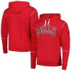 Stadium Essentials Chicago Bulls Premium - grade Red Monument Pullover Hoodie Join the elite! Get this exclusive jersey.