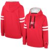 Stadium Essentials Chicago Bulls Women's Red Road Game Pullover Hoodie Glamorous Celebrate your team! Order this commemorative jersey.
