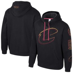 Stadium Essentials Cleveland Cavaliers Unisex Black Elementized Pullover Hoodie Fantastic Limited stock! Be quick and grab this must - have jersey to support your team.
