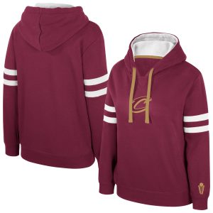 Stadium Essentials Cleveland Cavaliers Women's Wine Road Game High - quality Pullover Hoodie Limited stock! Be quick and grab this must - have jersey to support your team.